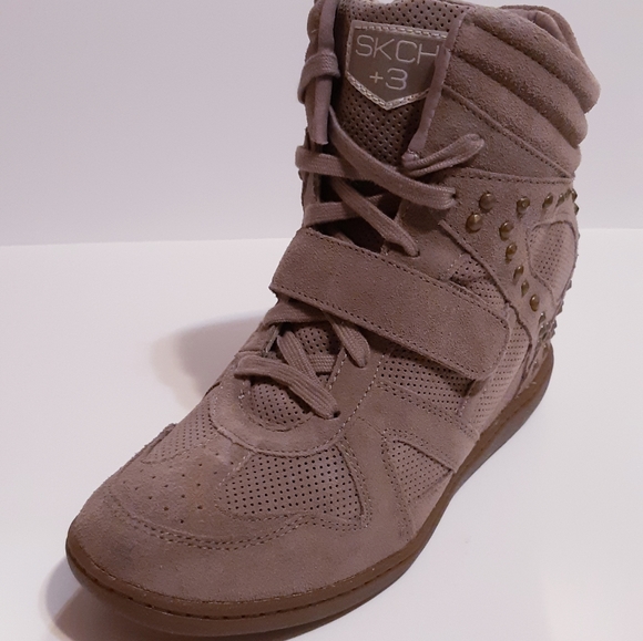 Skechers SKCH+3 Dark Taupe - Picture 3 of 7